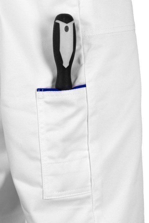 SPODNIE DO PASA - BIAŁE