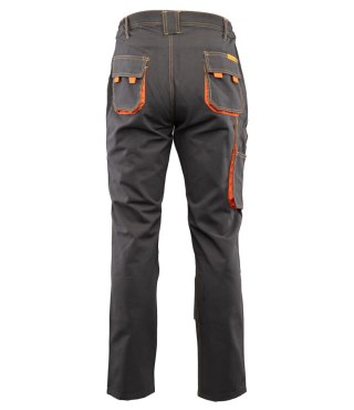 SPODNIE DO PASA CIEMNA STAL