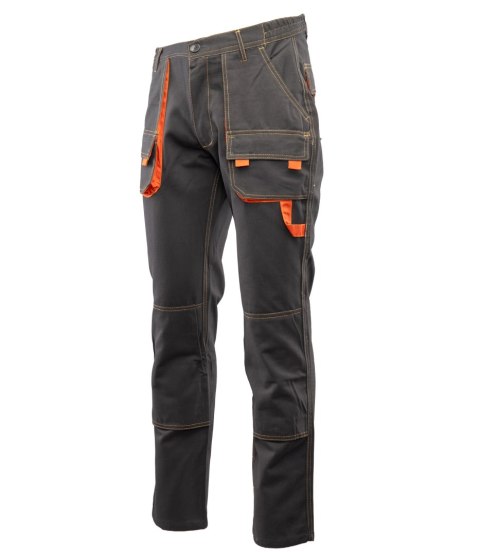 SPODNIE DO PASA CIEMNA STAL