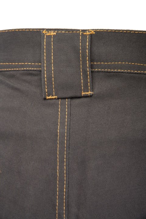 SPODNIE DO PASA CIEMNA STAL