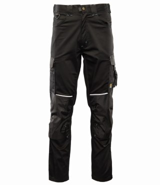 SPODNIE DO PASA DRIVE CZARNE