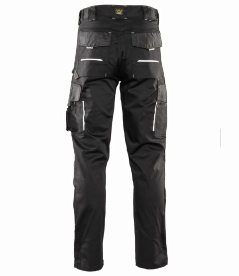 SPODNIE DO PASA DRIVE CZARNE