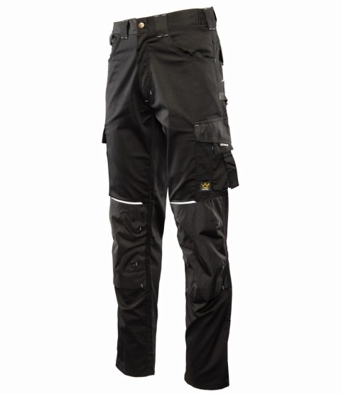 SPODNIE DO PASA DRIVE CZARNE