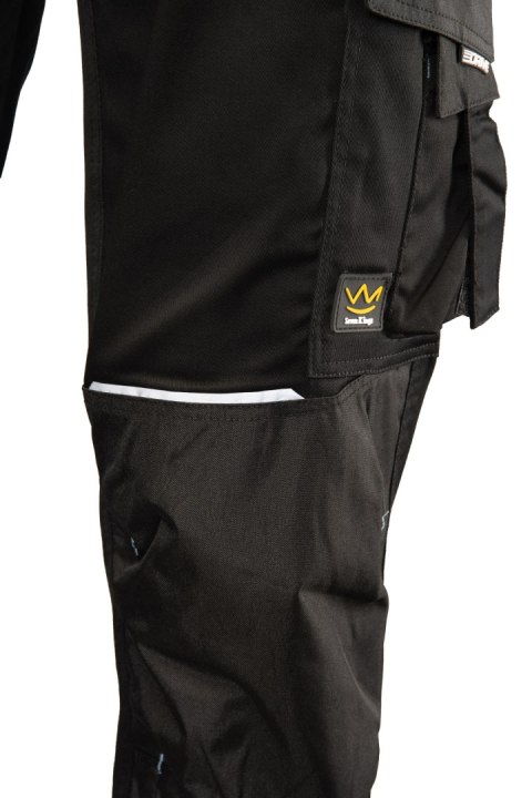 SPODNIE DO PASA DRIVE CZARNE