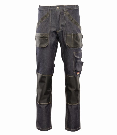 SPODNIE DO PASA JEANS BAWEŁNA/SPANDEX