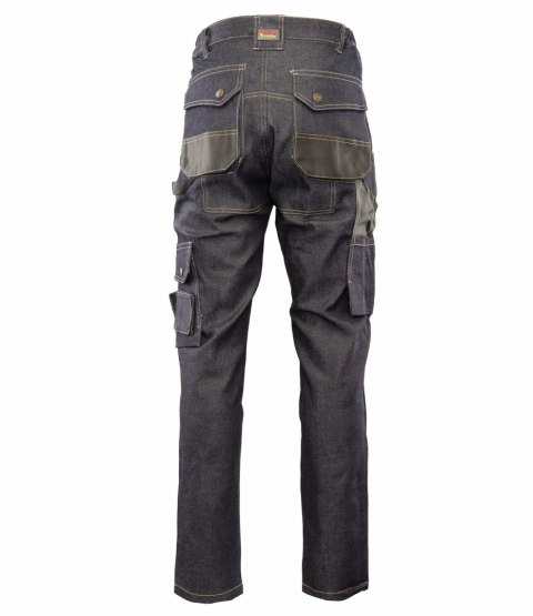 SPODNIE DO PASA JEANS BAWEŁNA/SPANDEX