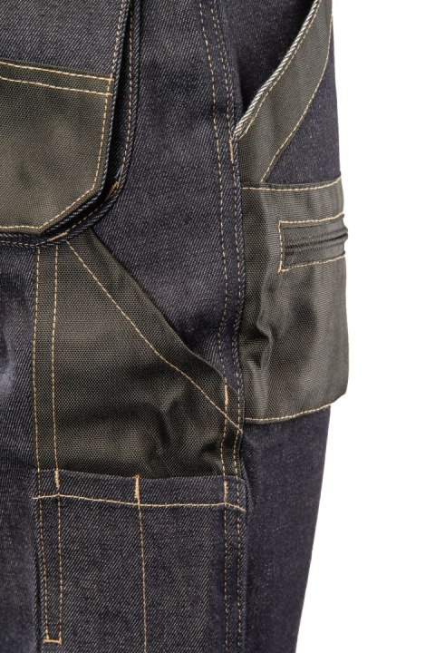 SPODNIE DO PASA JEANS BAWEŁNA/SPANDEX