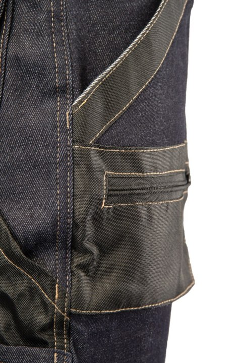 SPODNIE DO PASA JEANS BAWEŁNA/SPANDEX