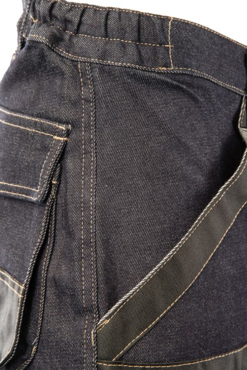 SPODNIE DO PASA JEANS BAWEŁNA/SPANDEX