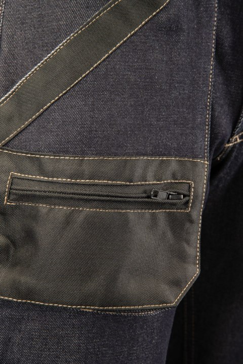 SPODNIE DO PASA JEANS BAWEŁNA/SPANDEX