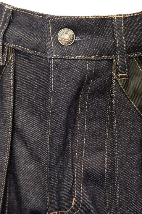 SPODNIE DO PASA JEANS BAWEŁNA/SPANDEX