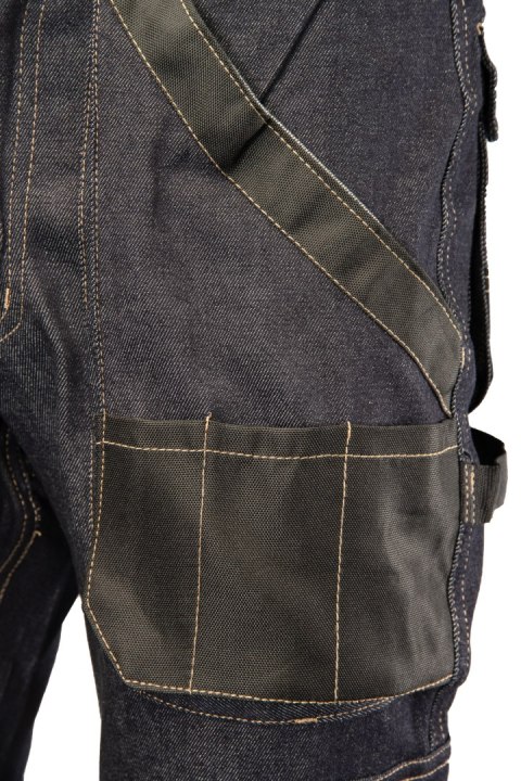 SPODNIE DO PASA JEANS BAWEŁNA/SPANDEX