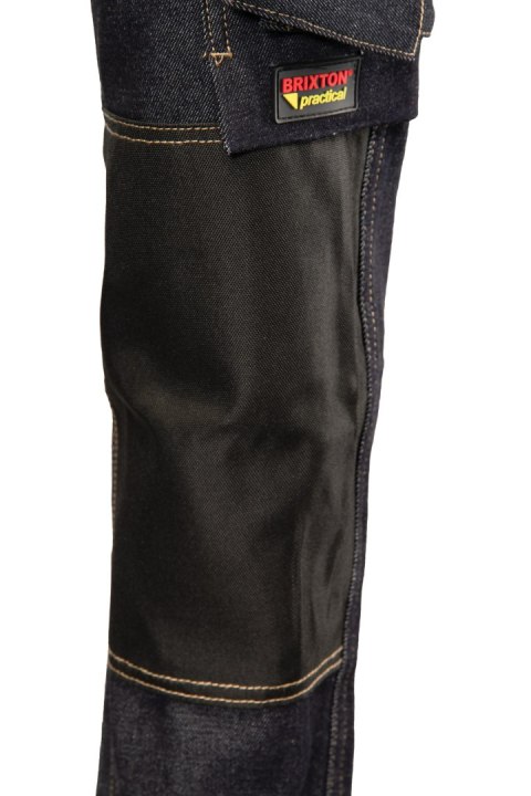 SPODNIE DO PASA JEANS BAWEŁNA/SPANDEX