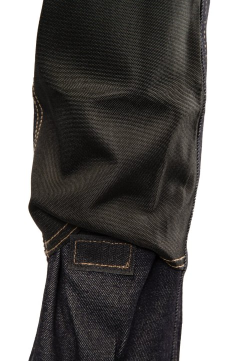 SPODNIE DO PASA JEANS BAWEŁNA/SPANDEX