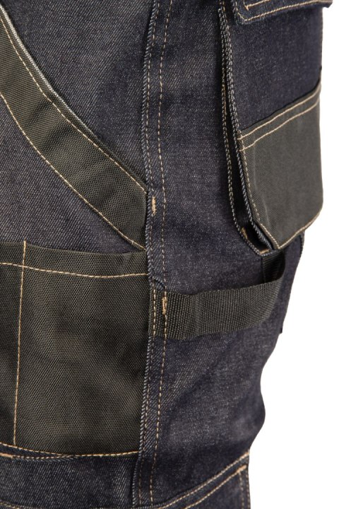 SPODNIE DO PASA JEANS BAWEŁNA/SPANDEX