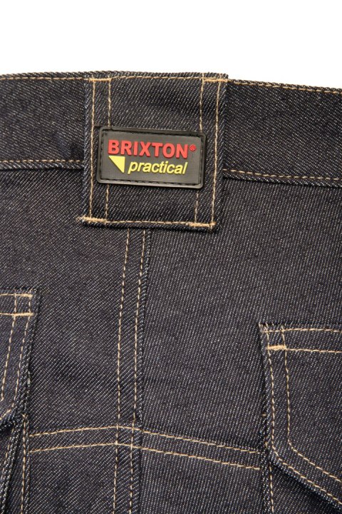 SPODNIE DO PASA JEANS BAWEŁNA/SPANDEX