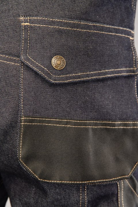 SPODNIE DO PASA JEANS BAWEŁNA/SPANDEX