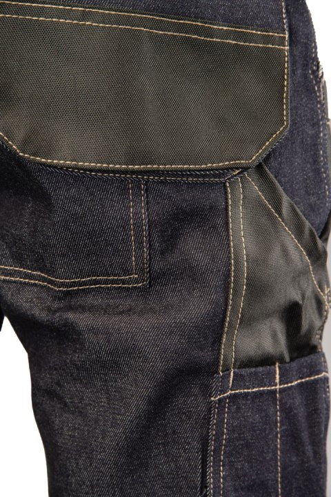 SPODNIE DO PASA JEANS BAWEŁNA/SPANDEX