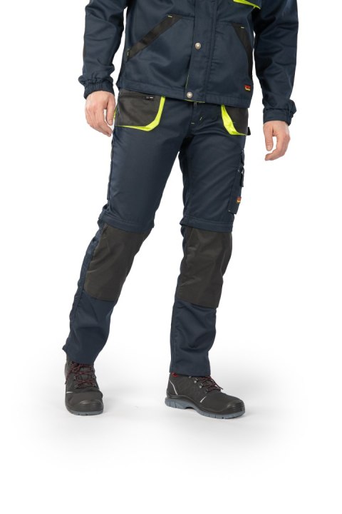 SPODNIE DO PASA - ODPINANE NOGAWKI