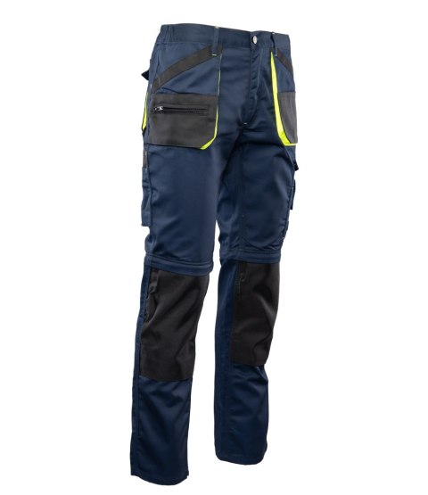 SPODNIE DO PASA - ODPINANE NOGAWKI