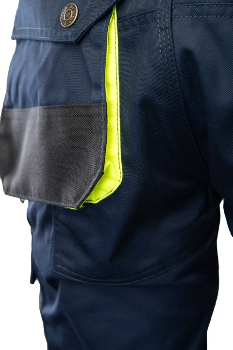 SPODNIE DO PASA - ODPINANE NOGAWKI