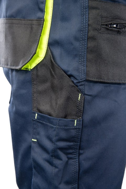 SPODNIE DO PASA - ODPINANE NOGAWKI