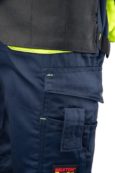 SPODNIE DO PASA - ODPINANE NOGAWKI