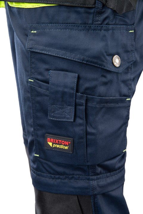 SPODNIE DO PASA - ODPINANE NOGAWKI