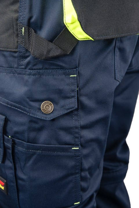 SPODNIE DO PASA - ODPINANE NOGAWKI