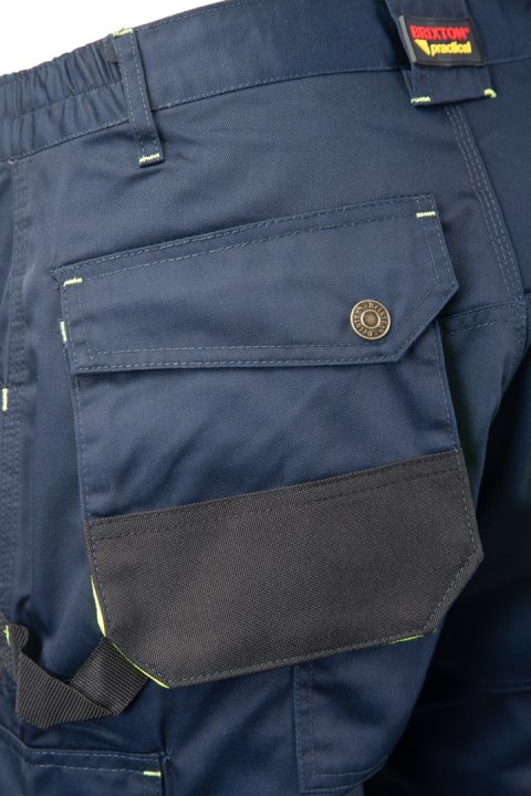 SPODNIE DO PASA - ODPINANE NOGAWKI