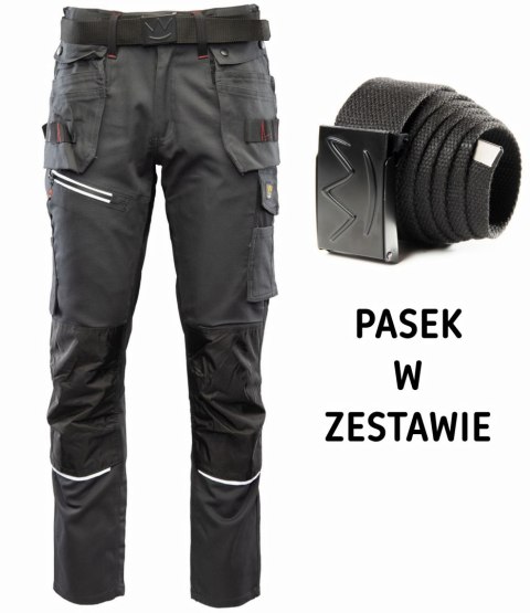 SPODNIE DO PASA PRO GRAFIT