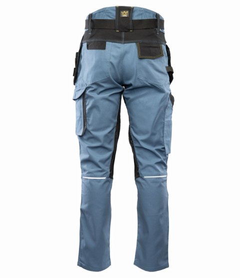 SPODNIE DO PASA PRO NIEBIESKIE