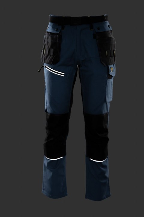 SPODNIE DO PASA PRO NIEBIESKIE