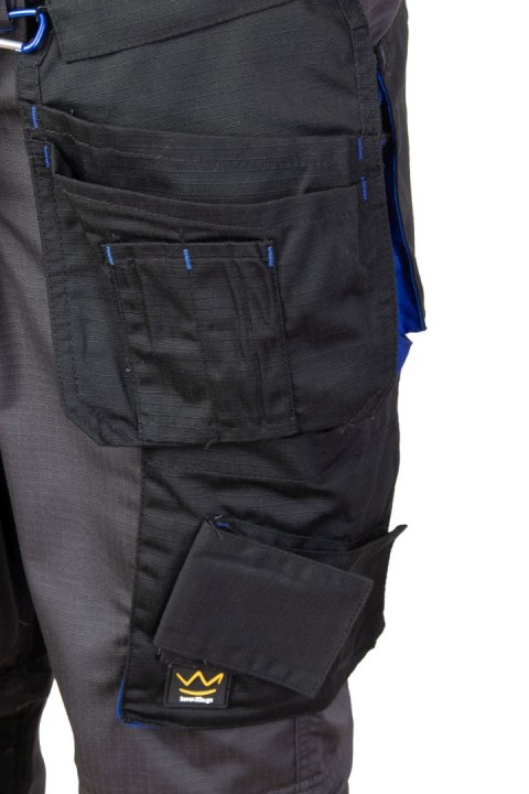 SPODNIE KRÓTKIE TOPAZ STAL