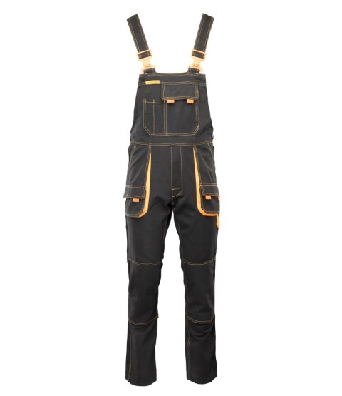 SPODNIE OGRODNICZKI CIEMNA STAL