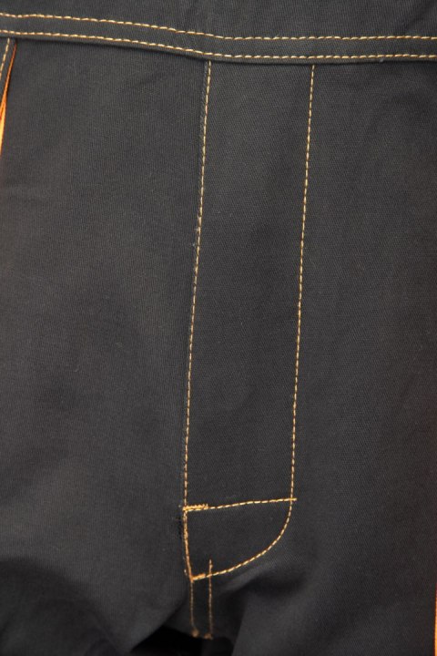 SPODNIE OGRODNICZKI CIEMNA STAL