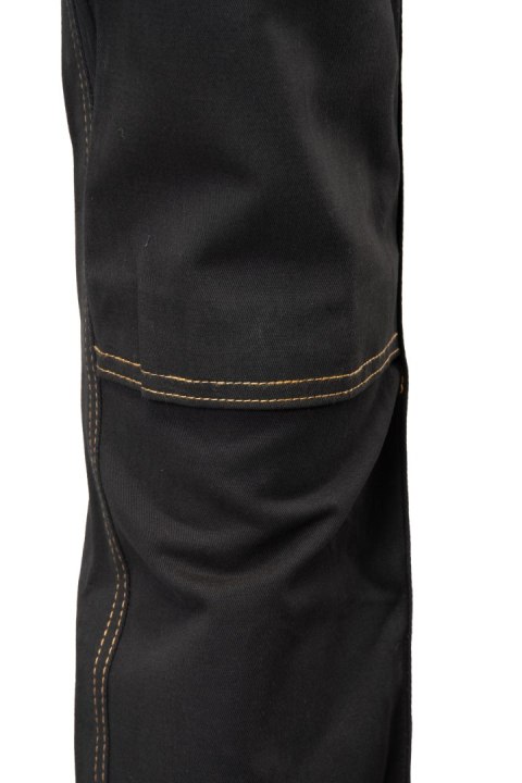 SPODNIE OGRODNICZKI CIEMNA STAL