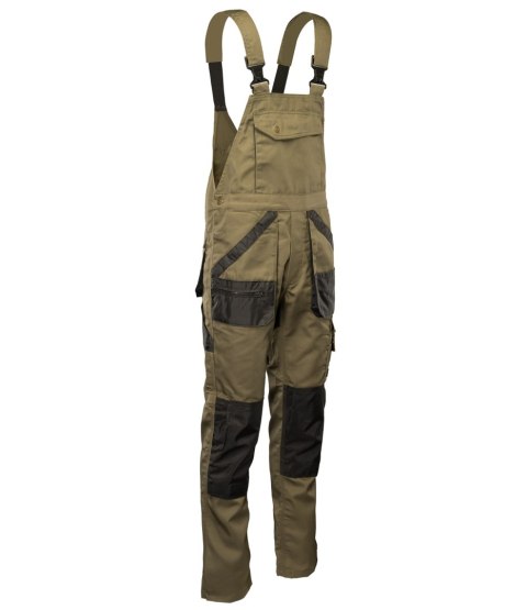 SPODNIE OGRODNICZKI KHAKI