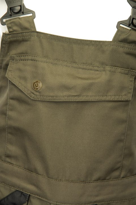 SPODNIE OGRODNICZKI KHAKI