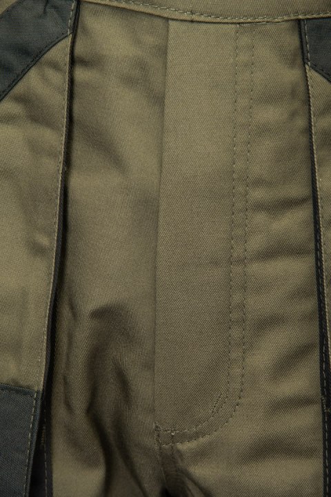 SPODNIE OGRODNICZKI KHAKI