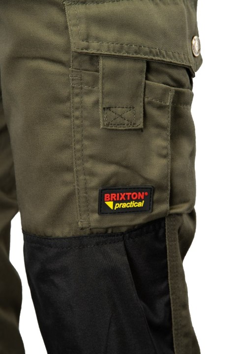 SPODNIE OGRODNICZKI KHAKI