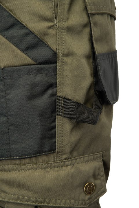 SPODNIE OGRODNICZKI KHAKI