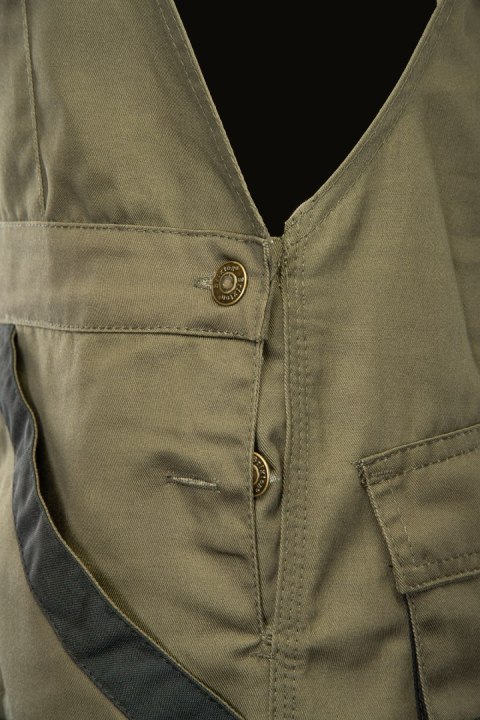 SPODNIE OGRODNICZKI KHAKI