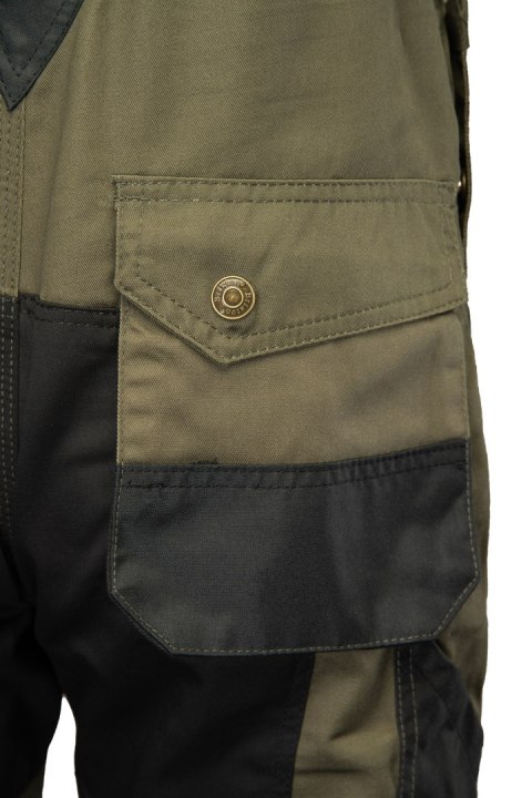 SPODNIE OGRODNICZKI KHAKI