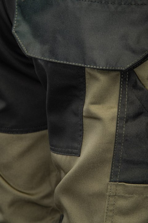 SPODNIE OGRODNICZKI KHAKI