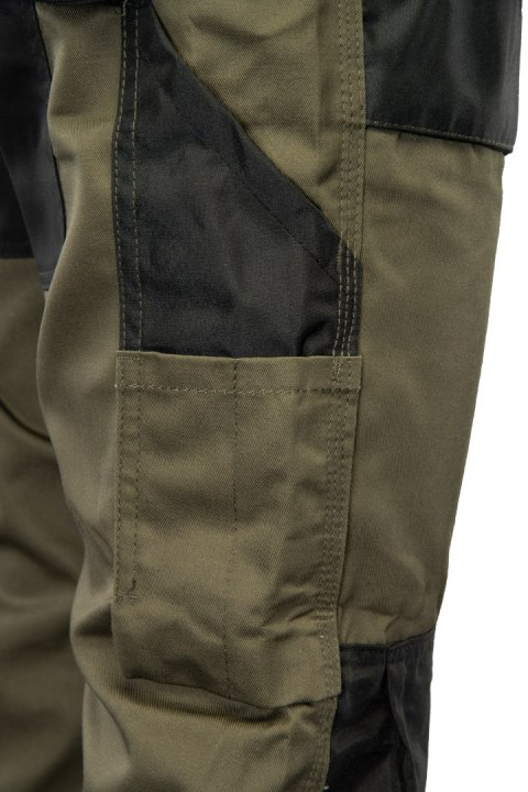 SPODNIE OGRODNICZKI KHAKI