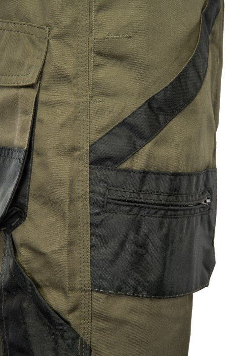 SPODNIE OGRODNICZKI KHAKI