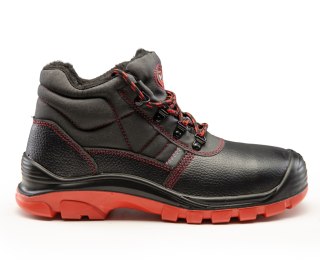 TRZEWIK OCIEPLANY CZERWONY S3 SRC