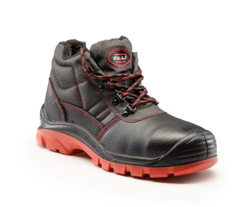 TRZEWIK OCIEPLANY CZERWONY S3 SRC