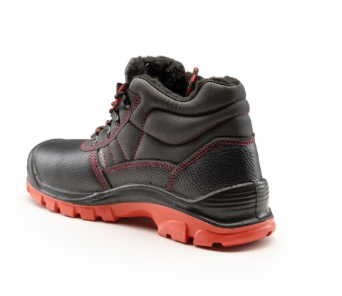 TRZEWIK OCIEPLANY CZERWONY S3 SRC